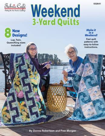 [FC032641] Weekend 3-Yard Quilts, Fabric Cafe