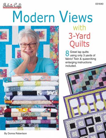 [FC031640] Modern Views with  3-Yard Quilts, Fabric Cafe