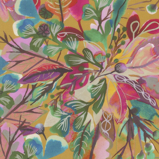 [21852 12] Sage Brush Floral, Northern Brights, Amarilys Henderson, Moda Fabrics