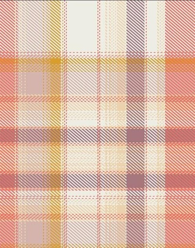 [WIDE10208 - Picnic..Meadow] 108in Plaid WideBack, Picnic On The Meadow, Art Gallery Fabrics