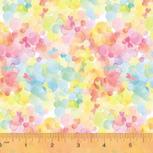 [52781DW-1DES] 108" Quilt Back, Carnival, Windham Fabrics
