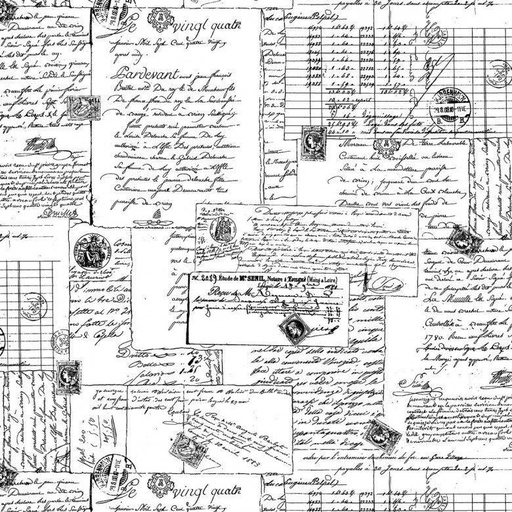 [WBX9166] 108" Wide Back Cotton Fabric, Calligraphy, Michael Miller Fabrics