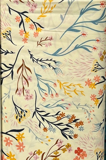 [Hillside Meadow - 10201 WIDE] 108in Floral Wide Back, Meadow, Pat Bravo, Art Gallery Fabrics