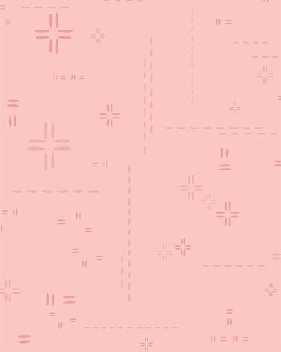 [Decostitch Peony- 10204 WIDE] 108in Decostitch Peony WideBack, Art Gallery Fabrics