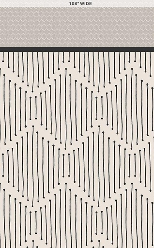 [Mindful Paths - 10202 WIDE] 108in Wide Back, Modern Cotton Backing, Pat Bravo, Art Gallery Fabrics