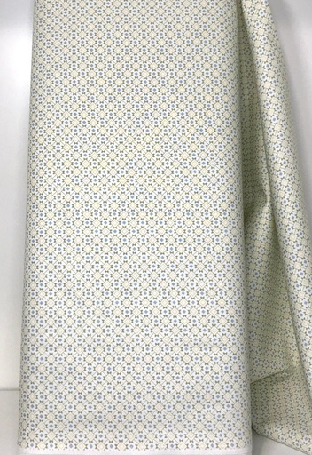 [584] AdornIt Point Check Lake, 100% Cotton