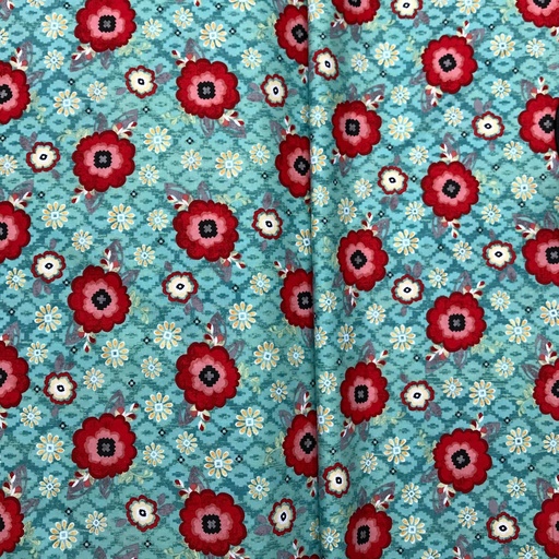 [571] You and Me Blossom Turquoise, AdornIt