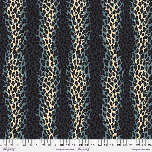 [CLAH006.PURR] Animal Print Cotton Lawn, Vivacious, Anna Maria, Spotted Purr/Roar, FreeSpirit Fabrics