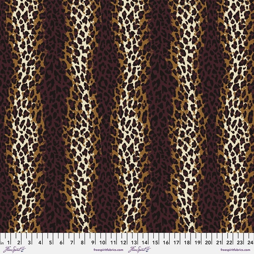 [CLAH006.ROAR] Animal Print Cotton Lawn, Vivacious, Anna Maria, Spotted Roar, Free Spirit Fabrics