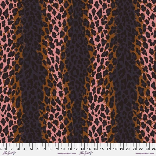 [QBAH006.SpottedInBlush] 108in Animal Print Wideback, Vivacious, Anna Maria Horner, Free Spirit Fabrics