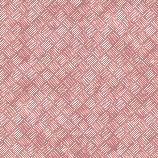 [16026-26 (PEACH)] Basketweave Cotton Fabric, Kelly Rae Roberts Fabric, A Beautiful Life, Benartex Fabrics