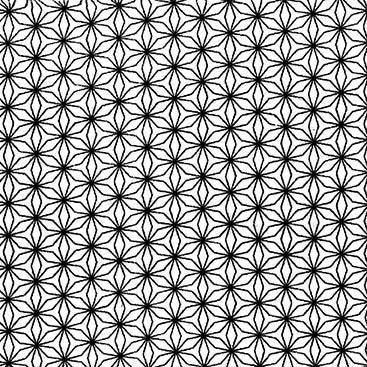 [DC7988-WHITE & BLACK] Black and White Cotton Fabric, Michael Miller Fabrics