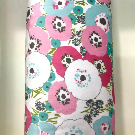 [Blossom Hot Pink] Blossom Hot Pink 60in Cuddle, From Shannon Fabrics