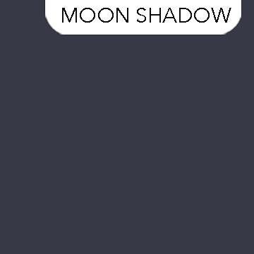 [9000B-974 Moon Shadow] Blue Cotton, ColorWorks Premium Cotton, 100% Cotton Navy, Deborah Edwards, Northcott Studio