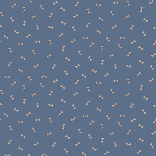 [STELLA-D2319 ORION] Bones, Cute Dog Bone Fabric, Paws & Reflect, Dear Stella