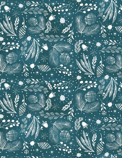 [STELLA-DCJ1831] Botanical Fabric, Clara Jean Fabric, Dear Stella