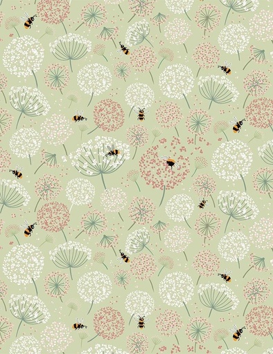 [STELLA - 1870 - Palm] Botanical Florals, Dear Stella, STELLA-1870-Palm