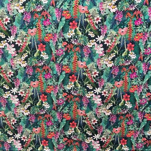 [R-39900 LUSH RAINFOREST] Lush Rainforest 54" Rayon, R 39900, Art Gallery Fabrics