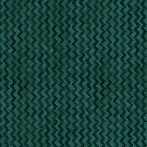 [16022-84 JADE] Chevron Cotton, Kelly Rae Roberts Fabric, A Beautiful Life, Benartex Fabrics