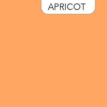 [9000-382 APRICOT] ColorWorks Premium Cotton, Orange Cotton, Fabric by The Yard, 100% Cotton Orange, Deborah Edwards, Northcott Studio
