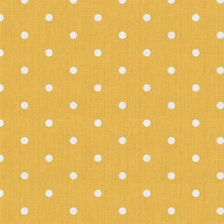 [DC11026-Yellow] Cotton Polka Dots, Vintage Sewing Stash, Aimee Stewart, Michael Miller Fabrics