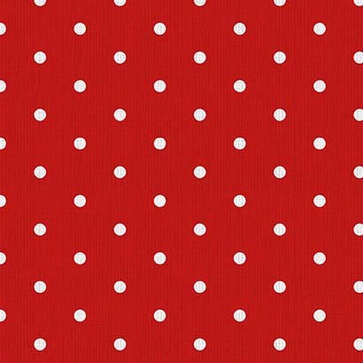 [DC11026-RED] Cotton Polka Dots, Vintage Sewing Stash, Aimee Stewart, Michael Miller Fabrics