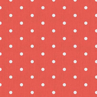 [DC11026-ORANGE] Cotton Polka Dots, Vintage Sewing Stash, Aimee Stewart, Michael Miller Fabrics