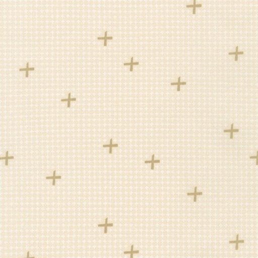 [AVL-19249-15 IVORY] Buffalo Flats Ivory, Violet Craft, Robert Kaufman