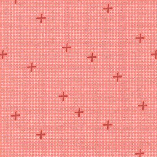 [AVL-19249-150 SALMON] Buffalo Flats Salmon, Violet Craft, Robert Kaufman