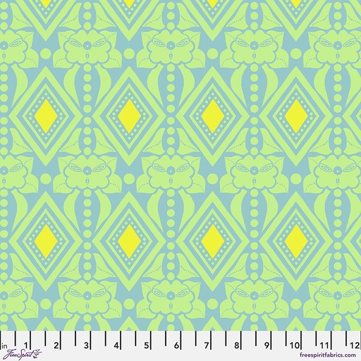 [CLAH002.FRESH] Buttoned Up Fresh, Vivacious, Anna Maria, Free Spirit Fabrics