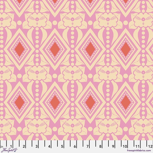 [CLAH002.CANDY] Diamond Print Cotton Lawn, Vivacious, Anna Maria, FreeSpirit Fabrics