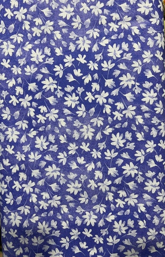 [FBLO 4650 C] Floral Cotton Fabric, Full Bloom, Courtney Morgenstern, P&B Textiles