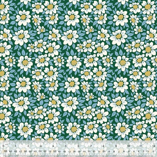 [53467-7 SPRUCE] Sweet Abigail, Daisy's, Tessie Fay, Windham Fabrics