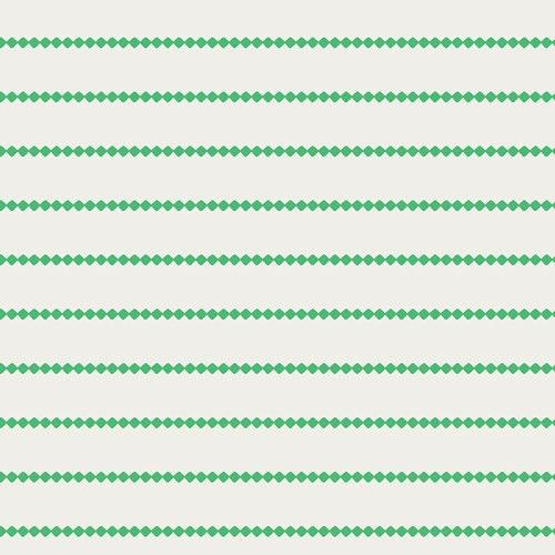 [SMS 83205 Seaside Stripe] Green Striped Fabric, Seaside Stripes Seaglass Cotton, Dana Willard, Art Gallery Fabric