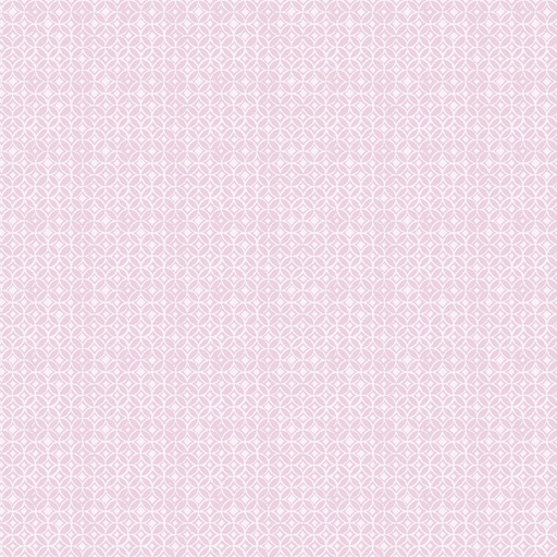 [13338-01 - LIGHT ROSE] Lace Geo Light Rose, Kelly Rae Roberts, Inspired Heart, Benartex Fabrics