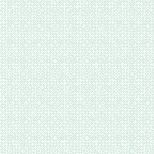 [13338-04 - TURQUOISE] Lace Geo Light Turquoise, Kelly Rae Roberts, Inspired Heart, Benartex Fabrics