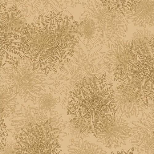 [FE 522] Floral Elements Cookie Dough, FE 522, Art Gallery Fabrics