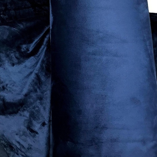 [C390 Navy] Navy Cuddle 90in Extra Wide Solid, Shannon Fabrics