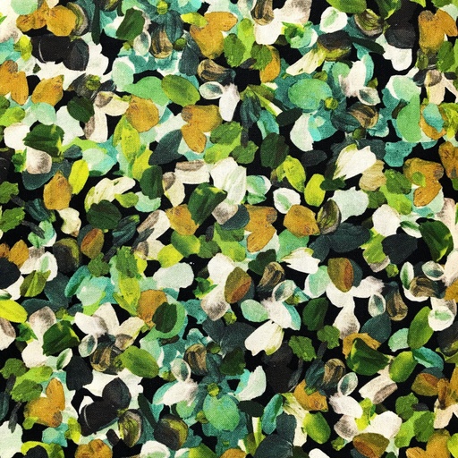 [SRKD-20265-49 OLIVE] Painterly Petals, Olive, SRKD-20265-49, Cotton Quilting, Robert Kaufman Fabrics