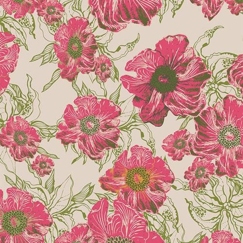 [HYN 49602] Lush Foliage, Pat Bravo, Art Gallery Fabrics