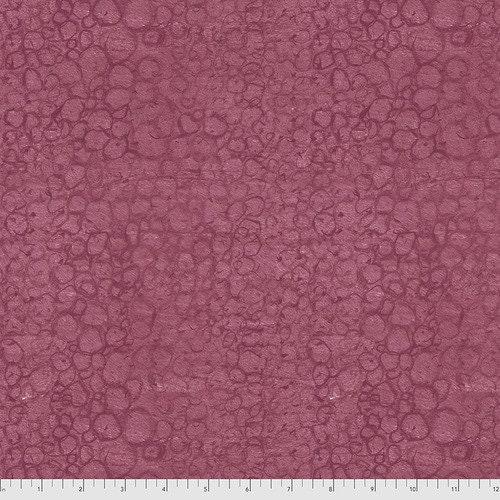 [PWDB017-PollenInFlight-Berry] Pink Textured Fabric, Denise Burkitt, FreeSpirit Fabrics, Fabric by the Yard