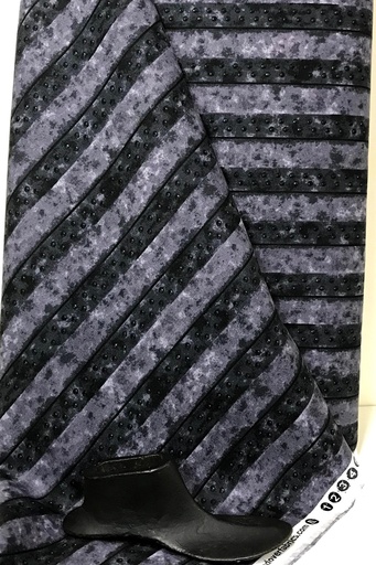 [9157-K] Striped Cotton, Rough Hewn by Andover Fabrics