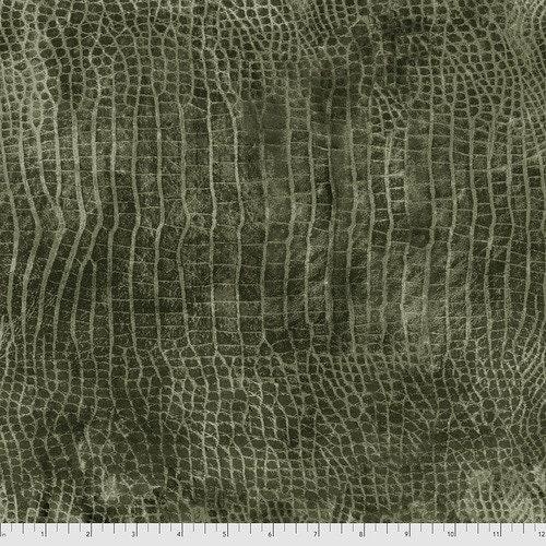 [PWTH020.BAYOU] Worn Croc Bayou, Tim Holtz, Eclectic Elements, Free Spirit Fabrics