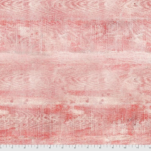 [PWTH168-RED] Tim Holtz, Red Woodgrain, Eclectic Elements, PWTH168, FreeSpirit
