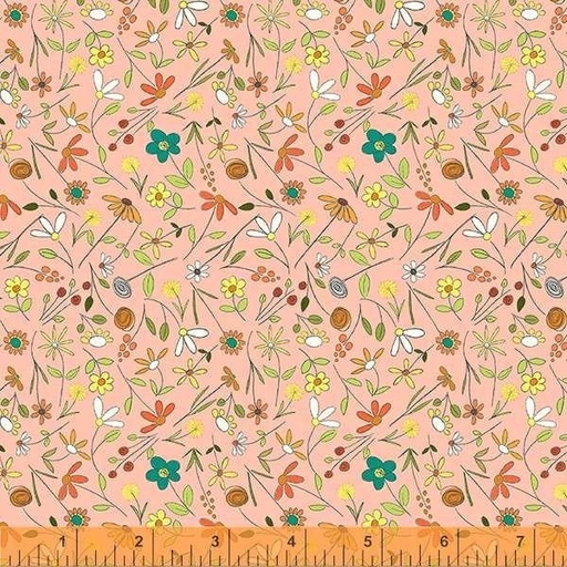 [53163-8] Tiny Floral, Be My Neighbor, Terri Degenkolb, Windham Fabrics