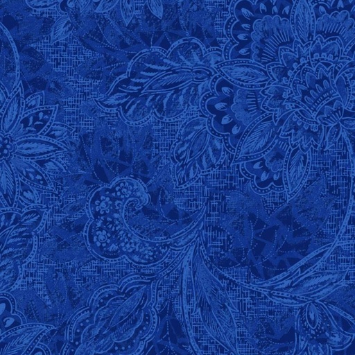 [Royal 18-30807 Shadows Oasis] 118in Blue Wide Back, Oasis Shadow