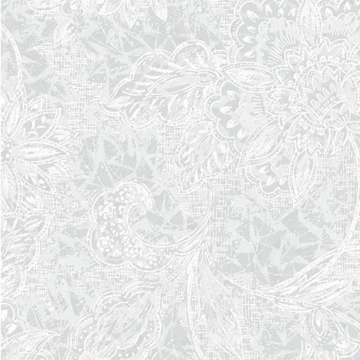 [White 18-30803 Shadows Oasis] 118in White Wide Back, Oasis Shadows