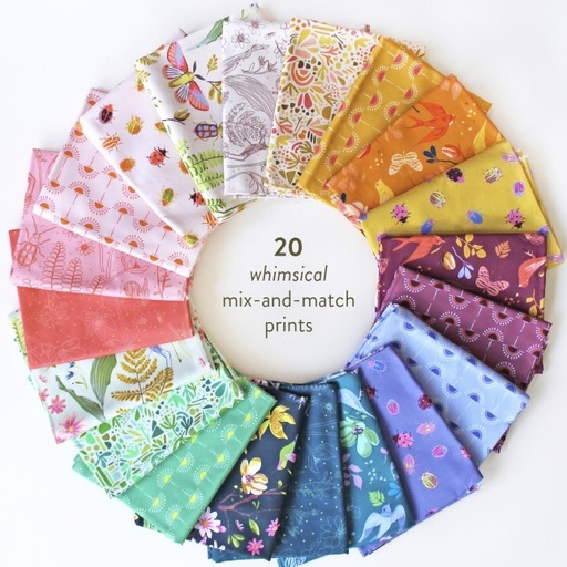 [ANew, FQ Bundle] ANew Fat Quarter Bundle, Tamara Kate, Windham Fabrics