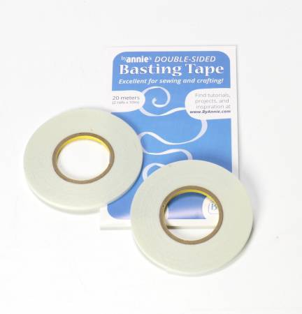 [SUP217] Double Sided Basting Tape 1/8in x 21-4/5yds, byAnnie