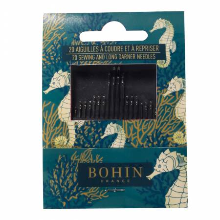 [05602] Assorted Needles Book 20ct Sea Horse